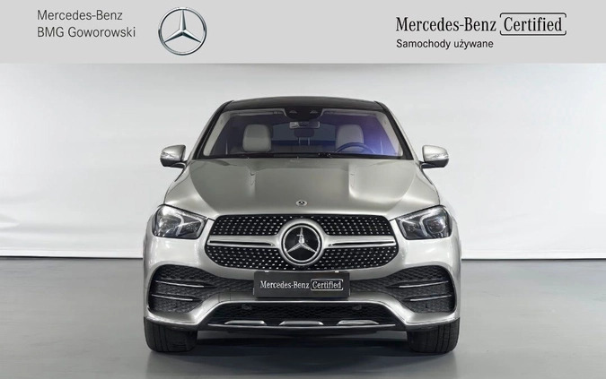 Mercedes-Benz GLE cena 404900 przebieg: 54000, rok produkcji 2022 z Strzelce Opolskie małe 379